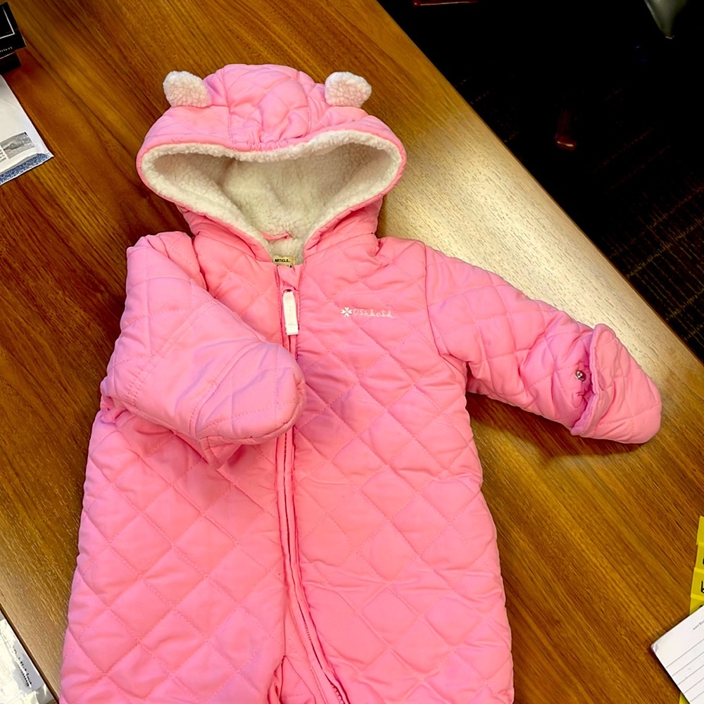 Oshkosh 3/6 month snowsuit